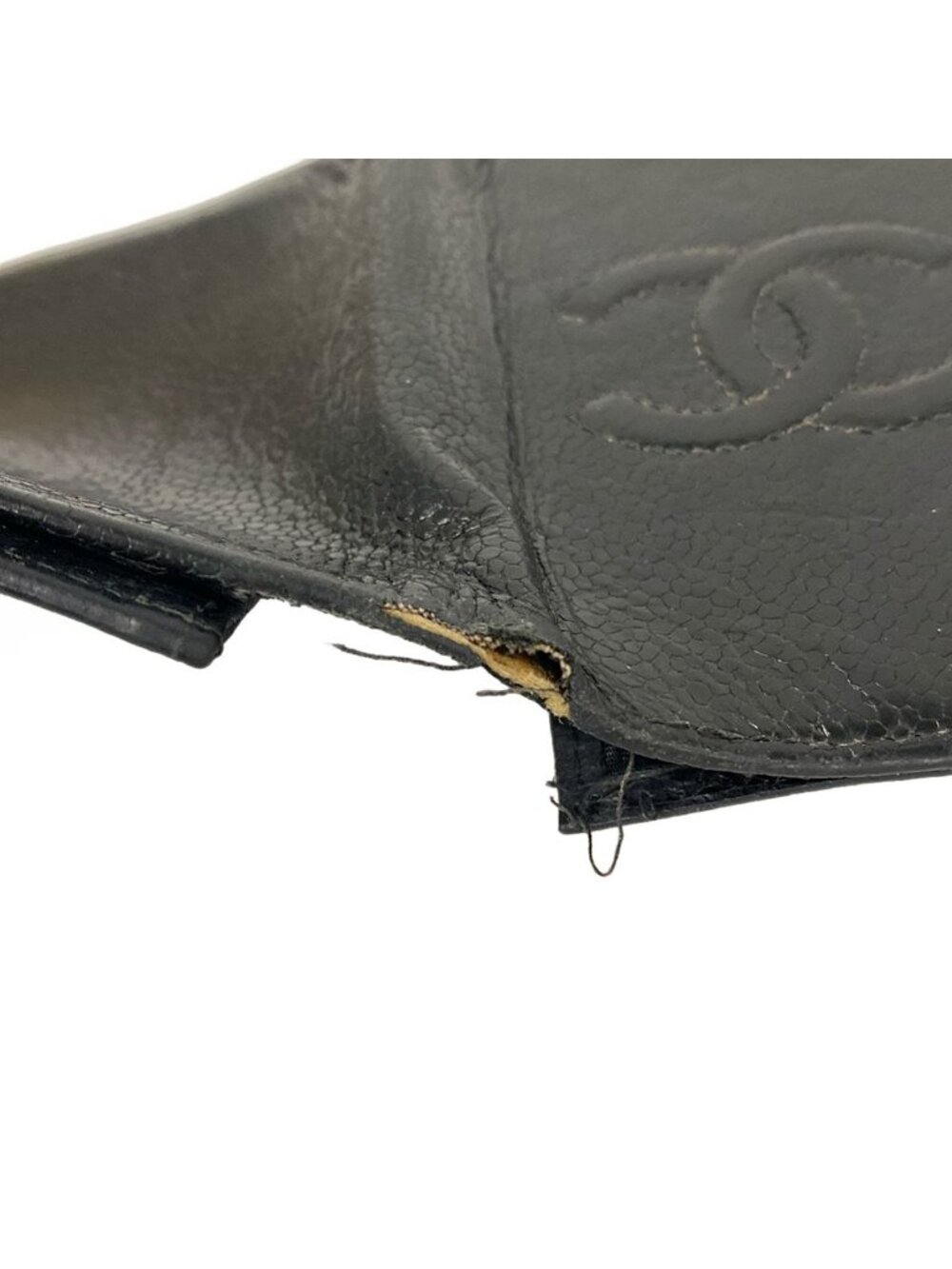 Chanel Business Card Holder Black CC Logo - Picture 8 of 8